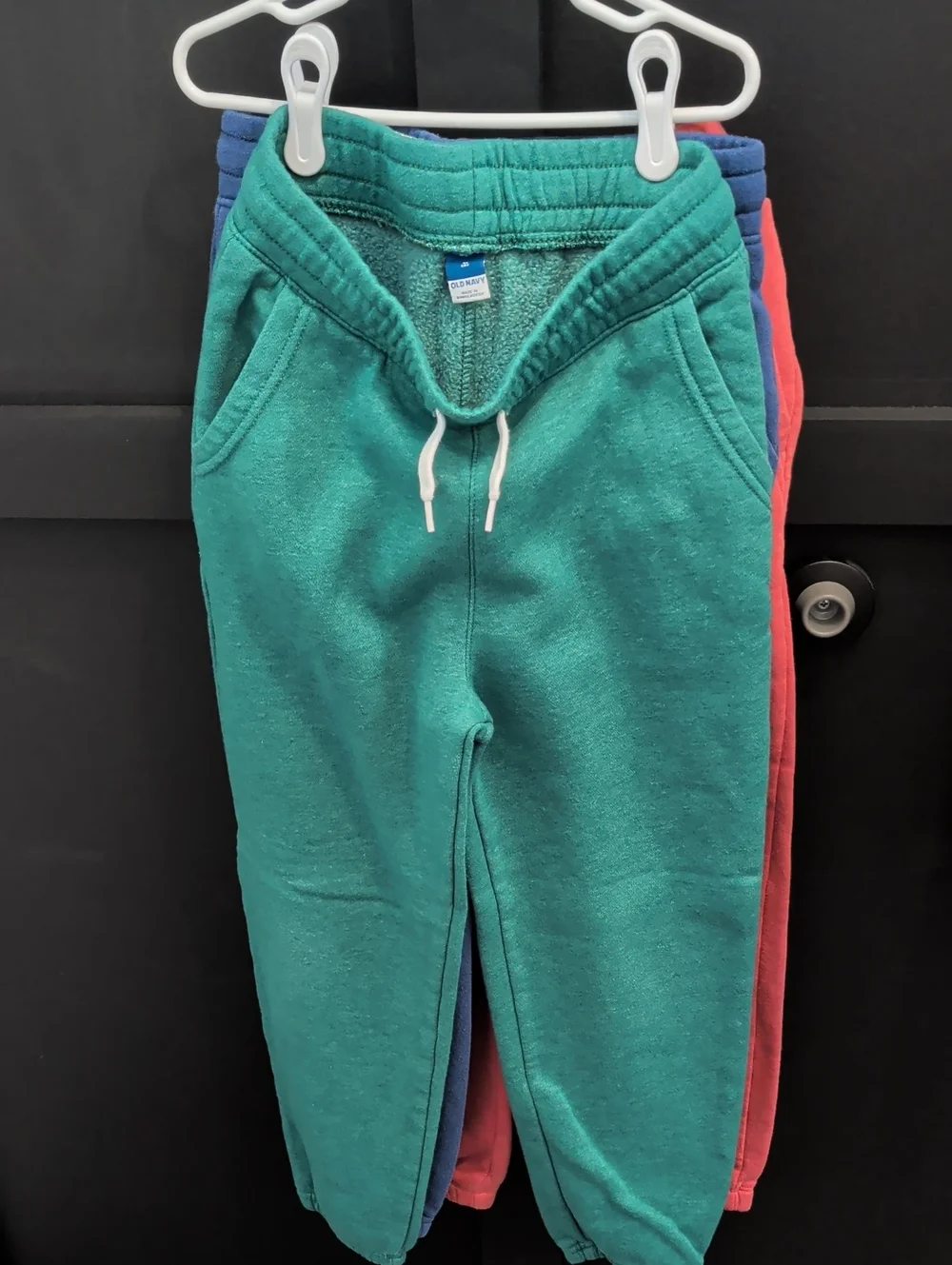 Old Navy Boys' Fleece Sweatpant Bundle (3 Pair)